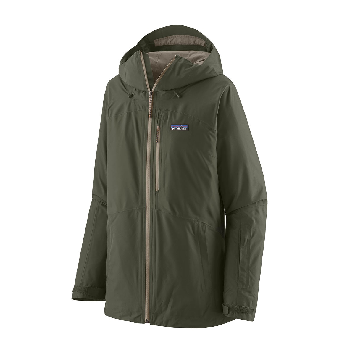 Patagonia Powder Town Jacket Women's in Pine Needle Green